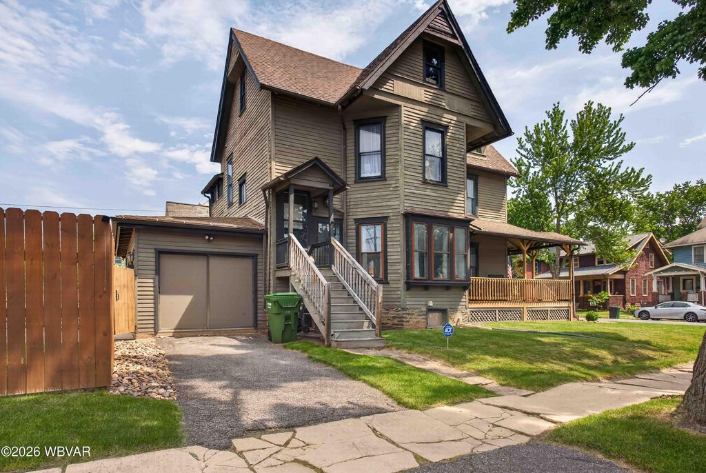 Photo of 1205 CHERRY STREET, Williamsport, PA 17701 (MLS # WB-104104)