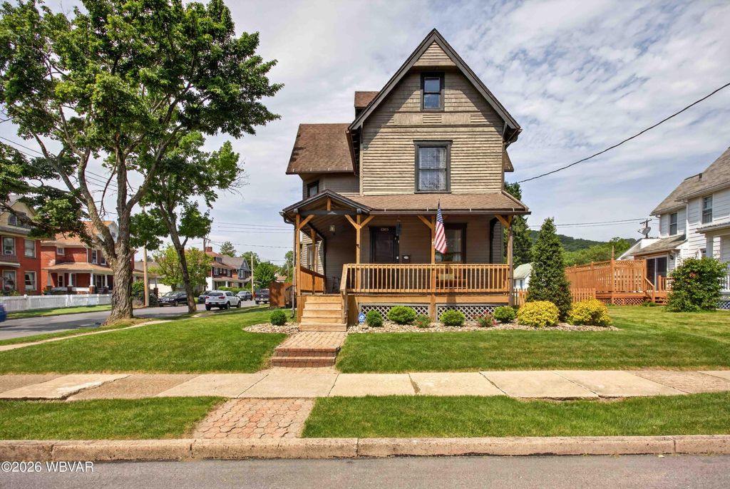 Photo of 1205 CHERRY STREET, Williamsport, PA 17701 (MLS # WB-104104)