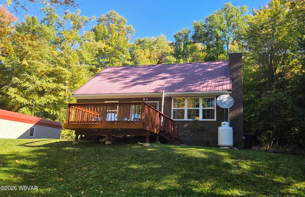 Photo of 455 BATYS MOUNTAIN LANE, Trout Run, PA 17771 (MLS # WB-104975)
