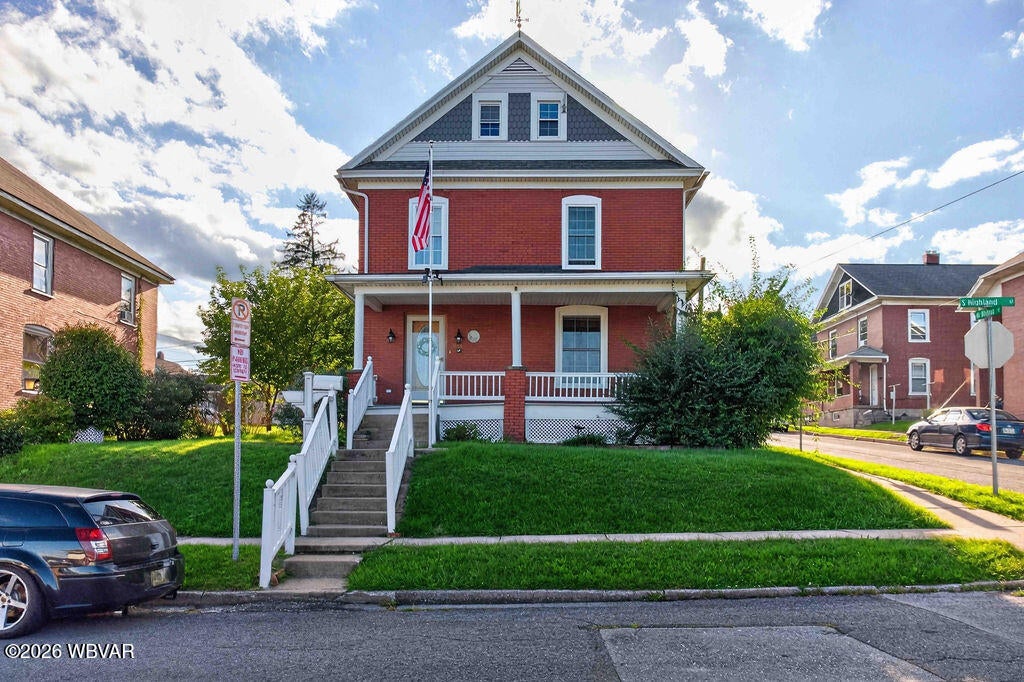 Photo of 303 S HIGHLAND STREET, Lock Haven, PA 17745 (MLS # WB-104911)