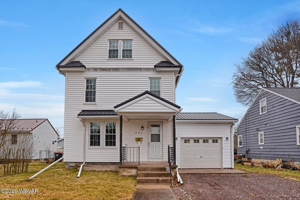 Photo of 431 CLAYTON AVENUE, Williamsport, PA 17701 (MLS # WB-103345)