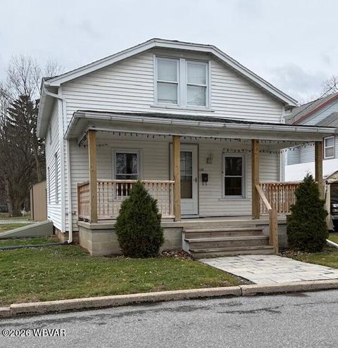 138 SHAFFER STREET Duboistown PA 17702