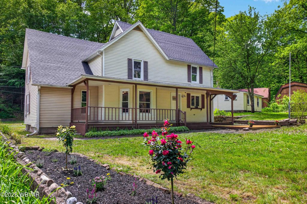 Photo of 70 GREENS HILL ROAD, Ralston, PA 17763 (MLS # WB-104025)