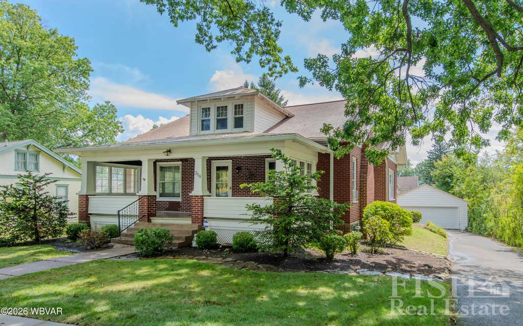 Photo of 318 LINCOLN AVENUE, Williamsport, PA 17701 (MLS # WB-104657)