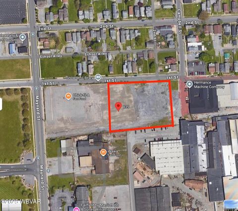 Properties 75 835 1ST STREET Williamsport PA 17701