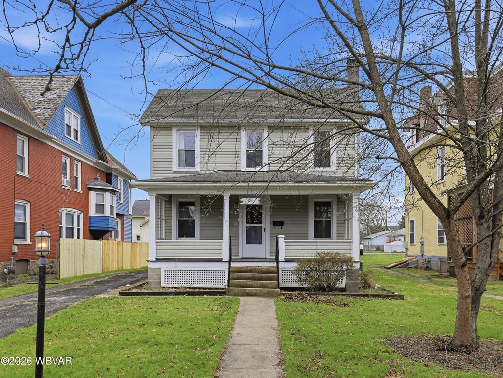 Photo of 511 GRIER STREET, Williamsport, PA 17701 (MLS # WB-103571)