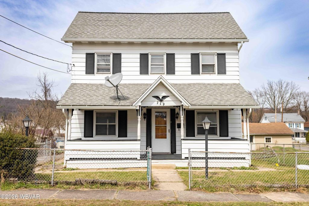 Photo of 719 WYOMING STREET, Williamsport, PA 17701 (MLS # WB-103473)