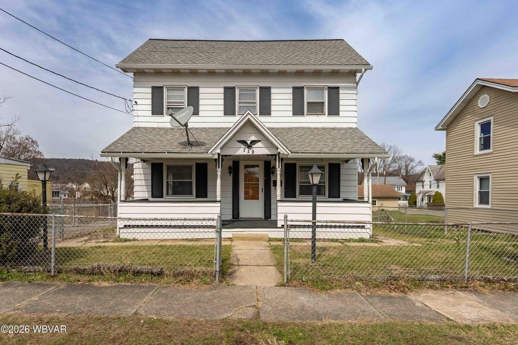 Photo of 719 WYOMING STREET, Williamsport, PA 17701 (MLS # WB-103473)