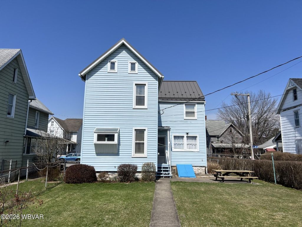 Photo of 456 WILSON STREET, Williamsport, PA 17701 (MLS # WB-103233)