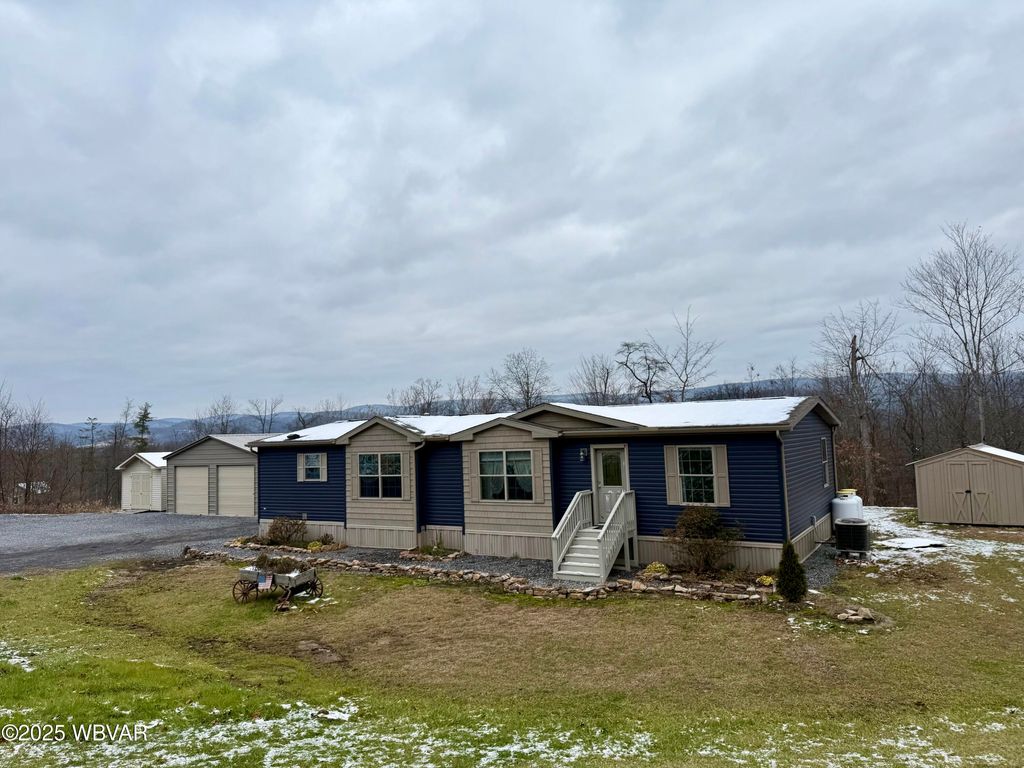 Photo of 2277 BALD EAGLE MOUNTAIN ROAD, Mill Hall, PA 17751 (MLS # WB-102904)