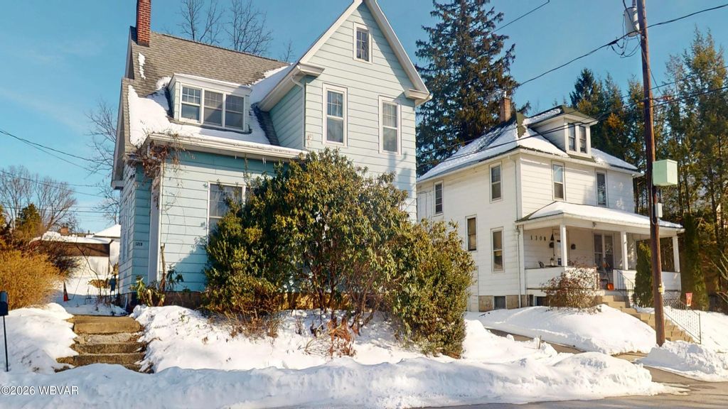 Photo of 1312 HEPBURN STREET, Williamsport, PA 17701 (MLS # WB-103218)