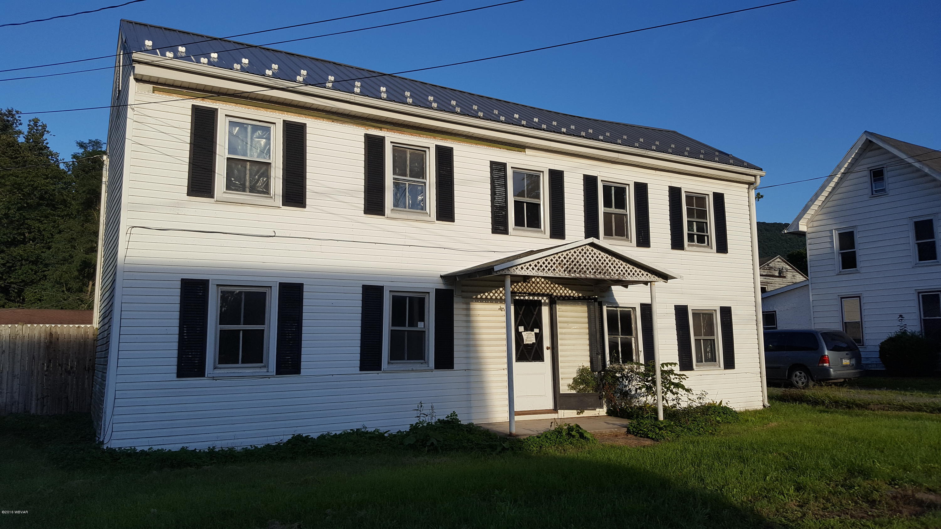 22 S Mallard Street, Mackeyville, PA 17750 MLS WB78601 Listing