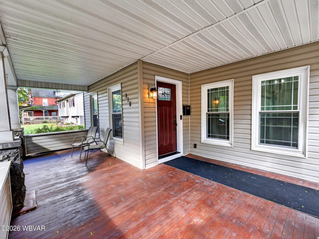 Photo of 410 W EDWIN STREET, Williamsport, PA 17701 (MLS # WB-105068)