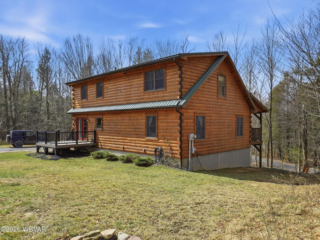 Photo of 56 TWIN LEDGE LANE, Dushore, PA 18614 (MLS # WB-103936)