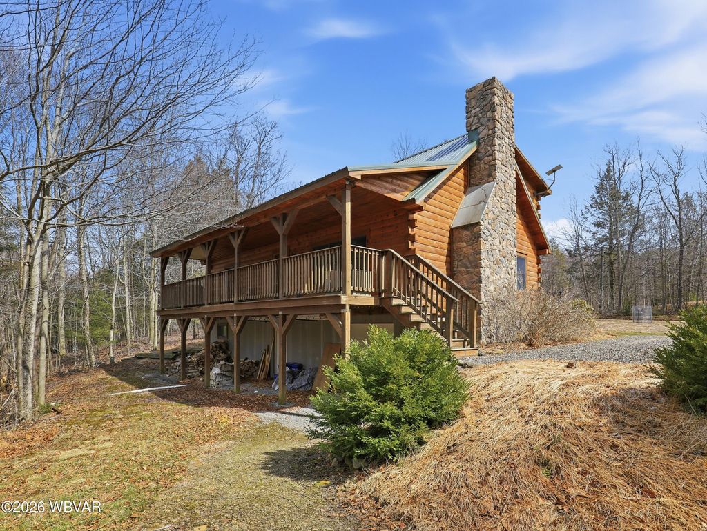 Photo of 56 TWIN LEDGE LANE, Dushore, PA 18614 (MLS # WB-103936)
