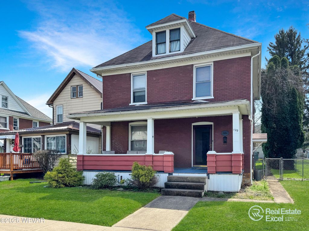 Photo of 129 W CENTRAL AVENUE, Williamsport, PA 17702 (MLS # WB-103645)