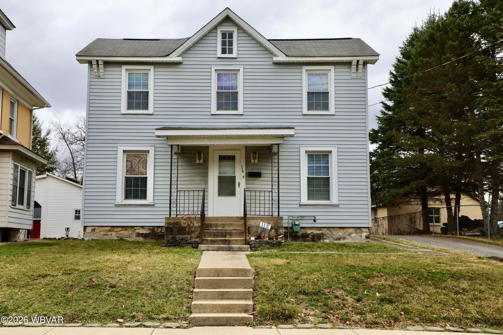 Photo of 119 VALLEY STREET, Duboistown, PA 17702 (MLS # WB-103400)