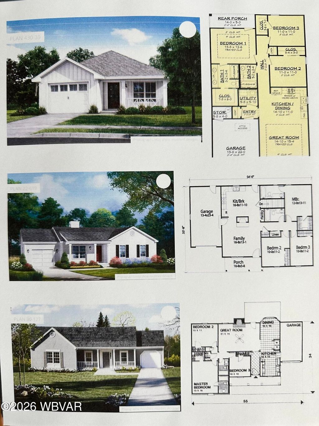 Photo of TBD CHURCH STREET #LOT 1, Washingtonville, PA 17884 (MLS # WB-103666)