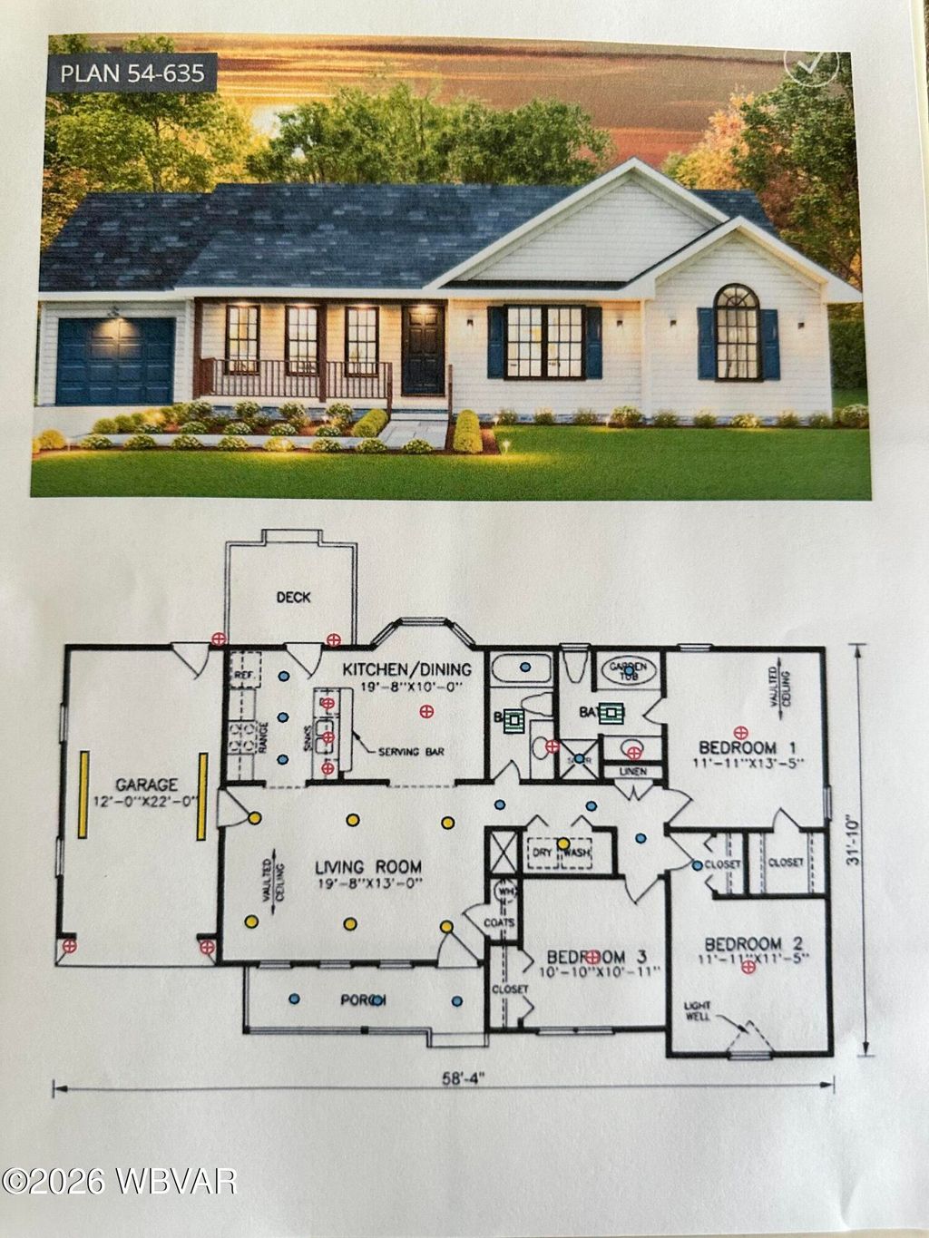 Photo of TBD CHURCH STREET #LOT 1, Washingtonville, PA 17884 (MLS # WB-103666)
