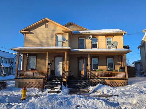 Today's Newest Properties 4 701-703 TUCKER STREET Williamsport PA 17701