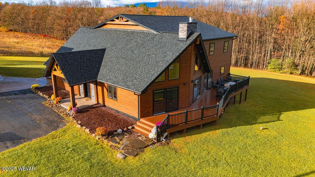 Photo of 1382 BEAR MOUNTAIN ROAD, Forksville, PA 18616 (MLS # WB-102724)