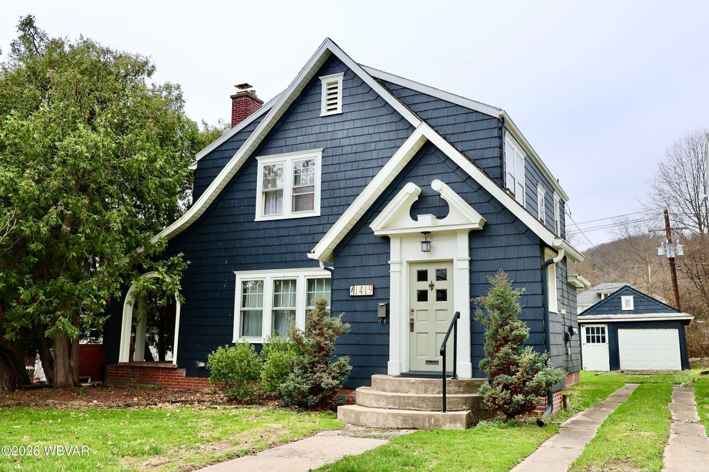 Photo of 1419 CHERRY STREET, Williamsport, PA 17701 (MLS # WB-103546)