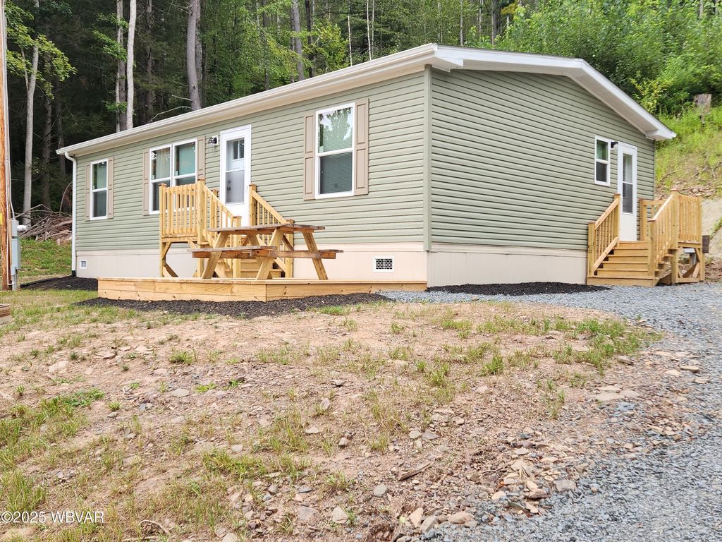 Photo of 4 HUCKLE STREET, Forksville, PA 18616 (MLS # WB-102233)