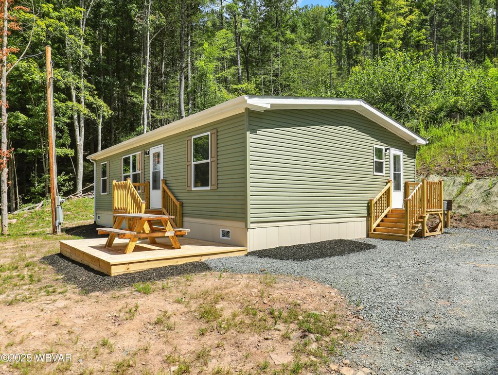 Photo of 4 HUCKLE STREET, Forksville, PA 18616 (MLS # WB-102233)