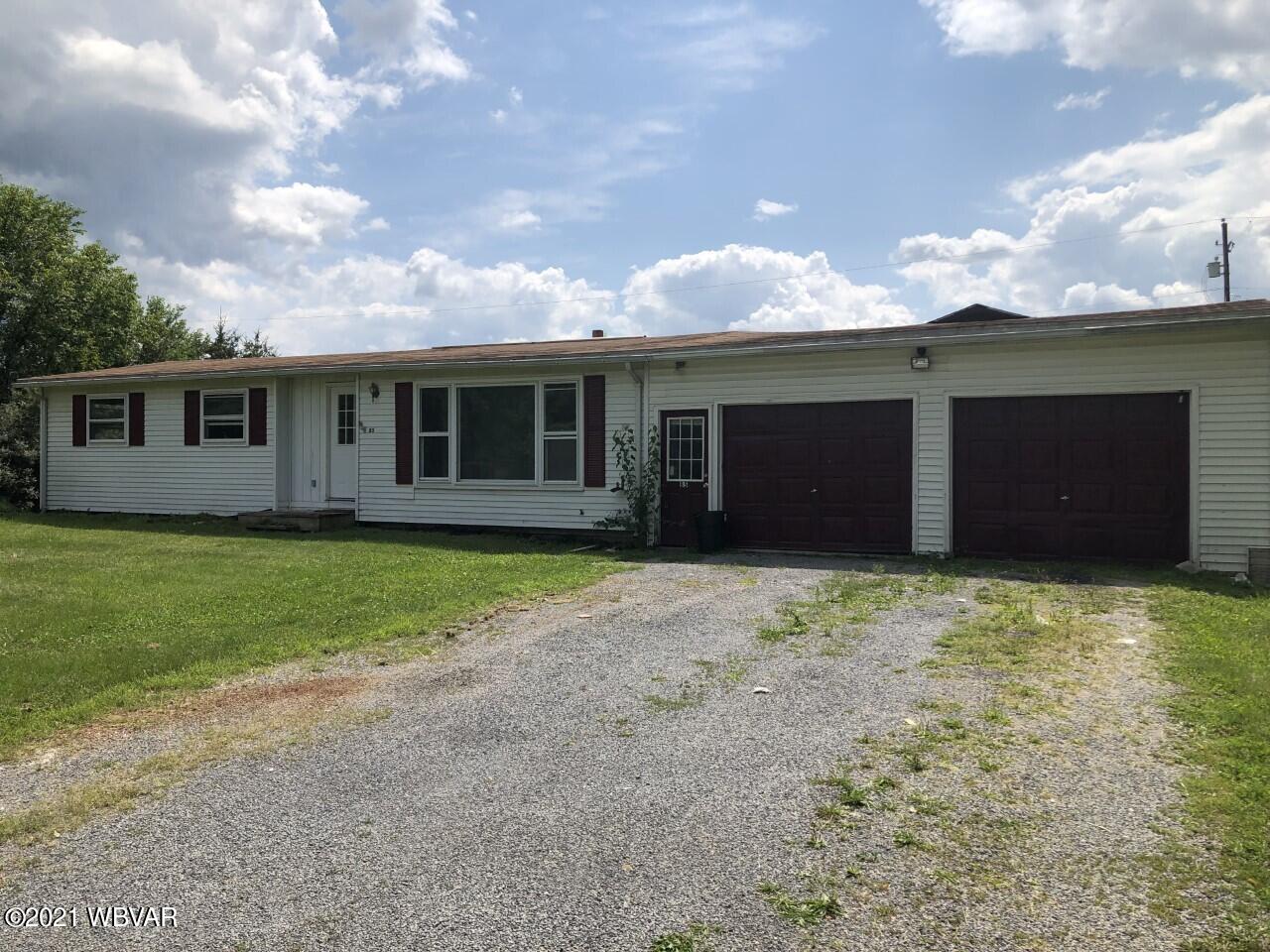 85 MOHAWK DRIVE, Hughesville, PA 17737 MLS WB93204 Listing Information Fish Real Estate