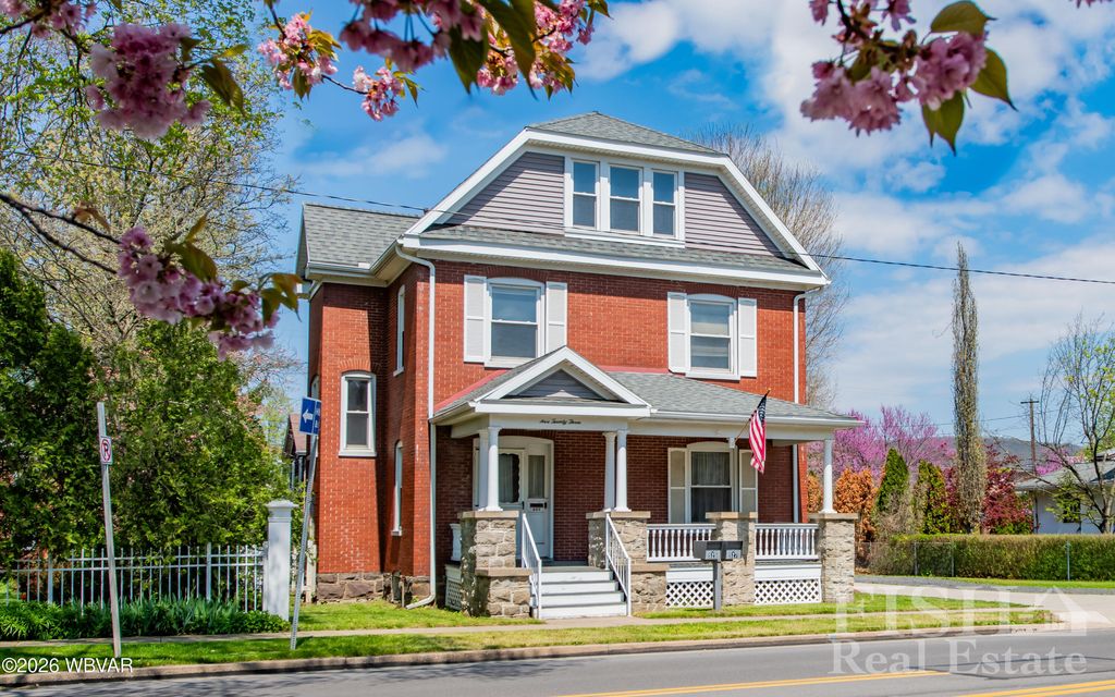 Photo of 523 BROAD STREET #523-525-527, Montoursville, PA 17754 (MLS # WB-103766)