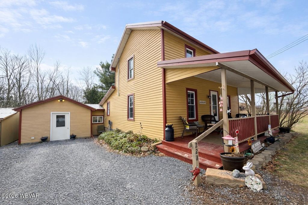 Photo of 228 ROCKEY ROAD, Loganton, PA 17747 (MLS # WB-103089)