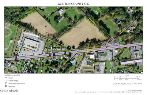 Properties 56 ROUTE 150 & COUNTRY CLUB LANE Mill Hall PA 17751