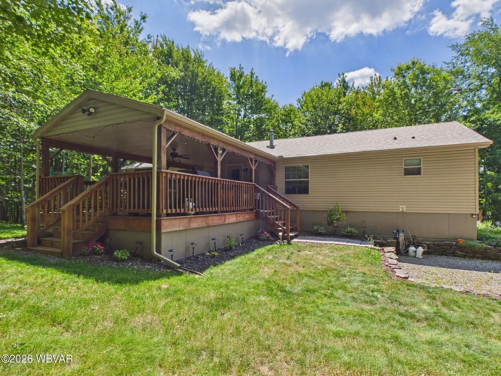 Photo of 94 DAVEY ROAD, Roaring Branch, PA 17765 (MLS # WB-104328)