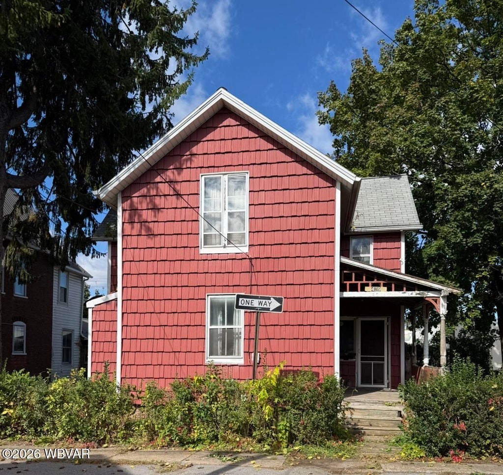 Photo of 419 ANTHONY STREET, Williamsport, PA 17701 (MLS # WB-105062)