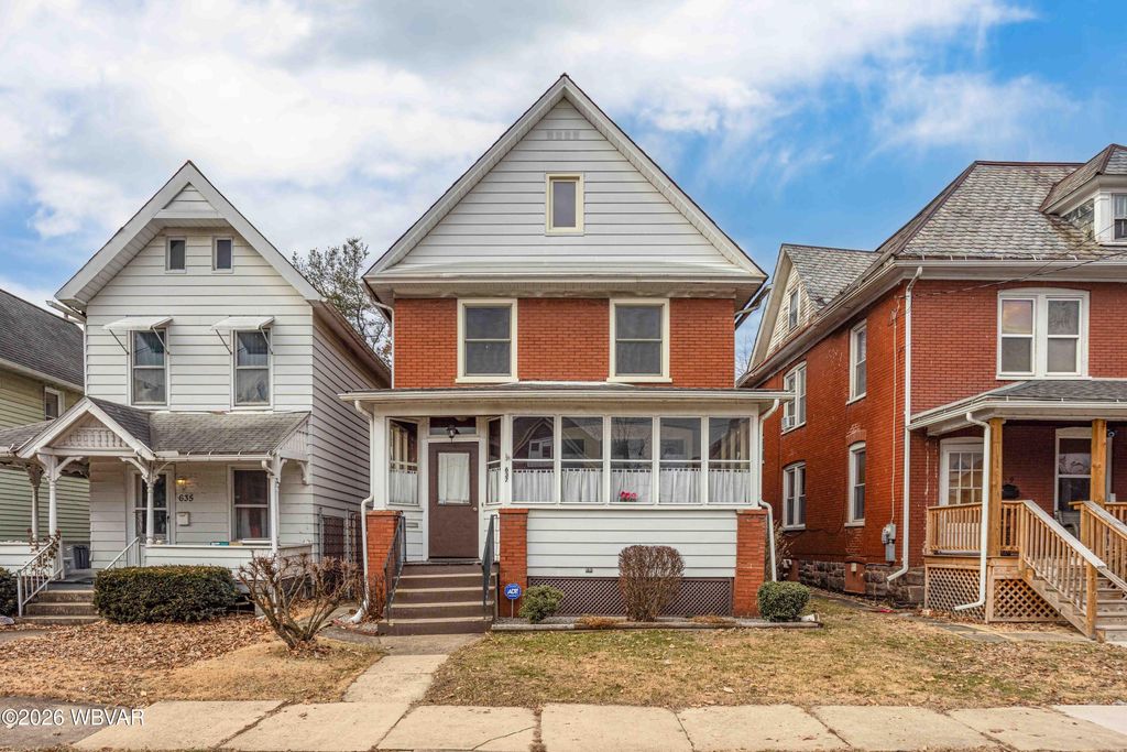 Photo of 637 5TH AVENUE, Williamsport, PA 17701 (MLS # WB-103078)