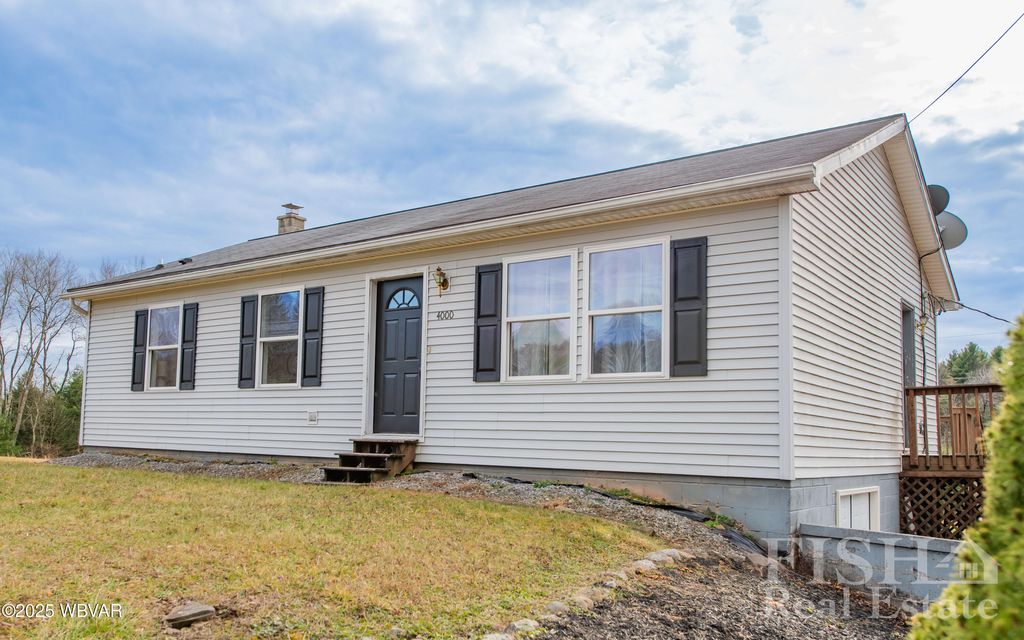 Photo of 4000 SLACKS RUN ROAD, Trout Run, PA 17771 (MLS # WB-102848)