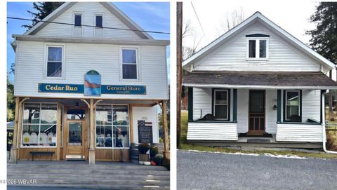 Properties 71 284 BEULAH LAND ROAD Cedar Run PA 17727