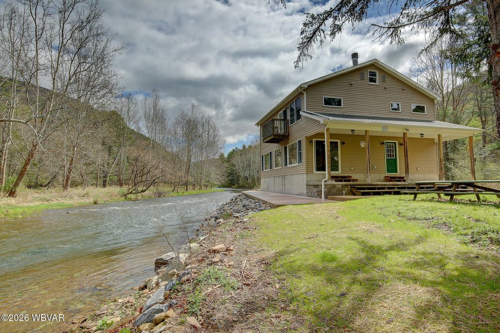 Photo of 10107 LITTLE PINE CREEK ROAD, Waterville, PA 17776 (MLS # WB-103726)