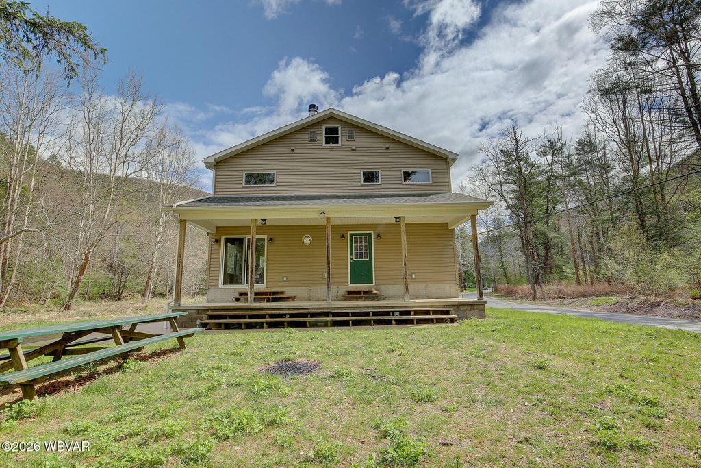 Photo of 10107 LITTLE PINE CREEK ROAD, Waterville, PA 17776 (MLS # WB-103726)