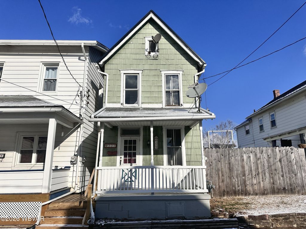 Photo of 323 ADAMS STREET, Williamsport, PA 17701 (MLS # WB-103126)