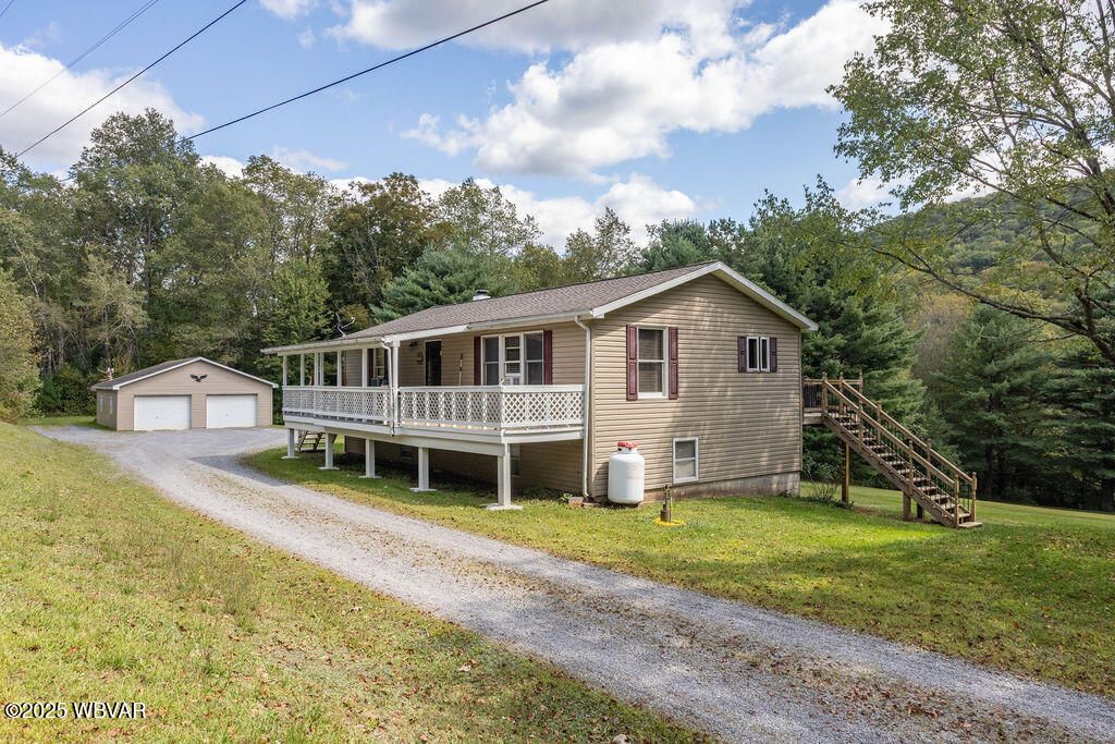 Photo of 5074 COGAN HOUSE ROAD, Trout Run, PA 17771 (MLS # WB-102396)
