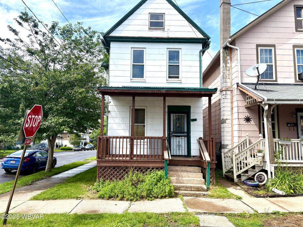 Photo of 512 LOUISA STREET, Williamsport, PA 17701 (MLS # WB-103148)