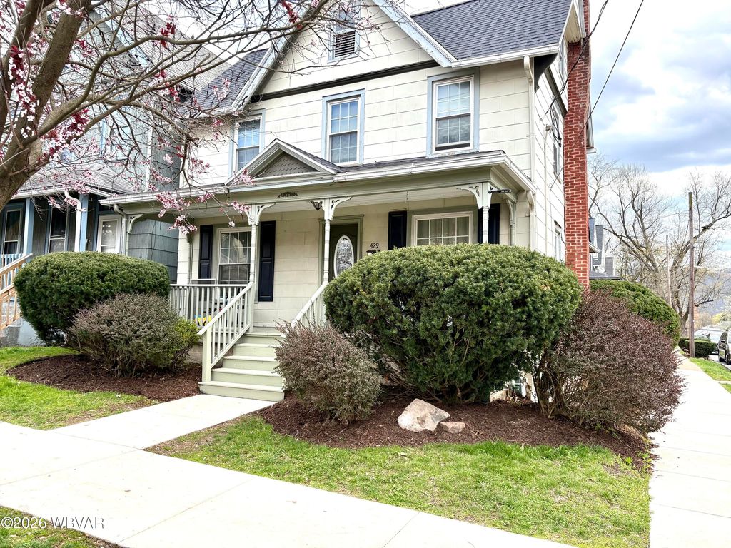 Photo of 429 LOUISA STREET, Williamsport, PA 17701 (MLS # WB-103633)