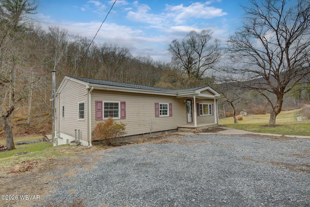 Photo of 3036 LAUREL RUN ROAD, Beech Creek, PA 16822 (MLS # WB-103424)