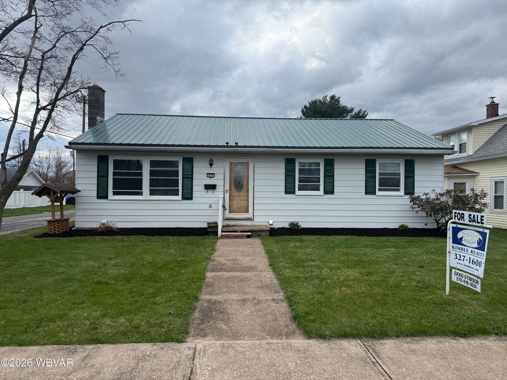 Photo of 419 BENNETT STREET, Montoursville, PA 17754 (MLS # WB-103371)