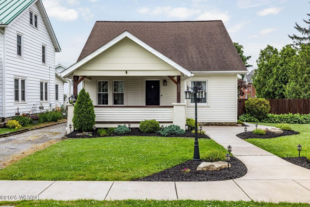 Photo of 332 RUSSELL AVENUE, Williamsport, PA 17701 (MLS # WB-103018)