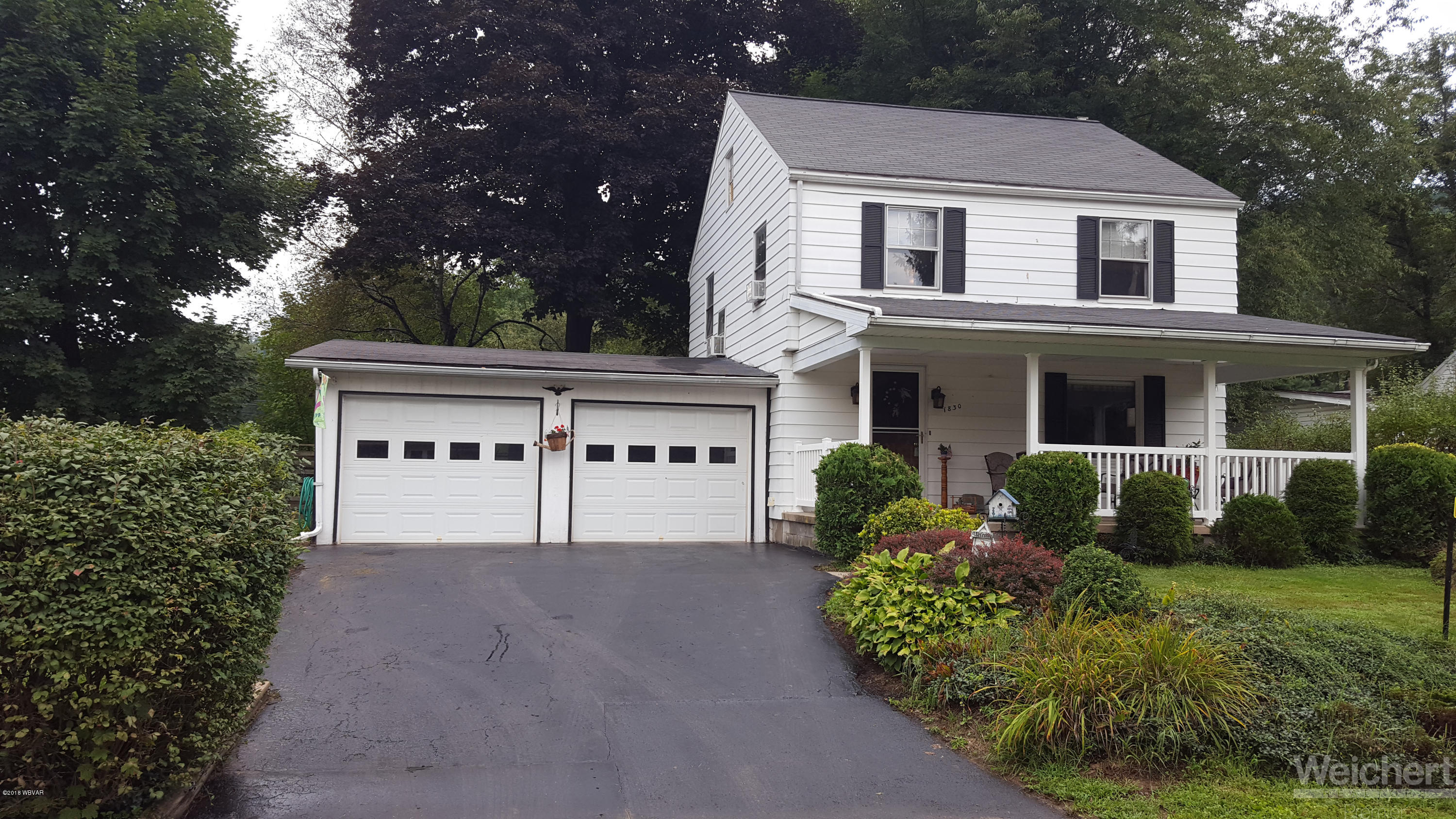 1830 Frey Avenue, Williamsport, PA 17701 MLS WB85043 Listing