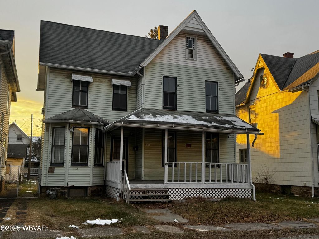 Photo of 621 FOURTH AVENUE, Williamsport, PA 17701 (MLS # WB-102916)