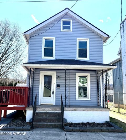 123 WEST STREET Jersey Shore PA 17740