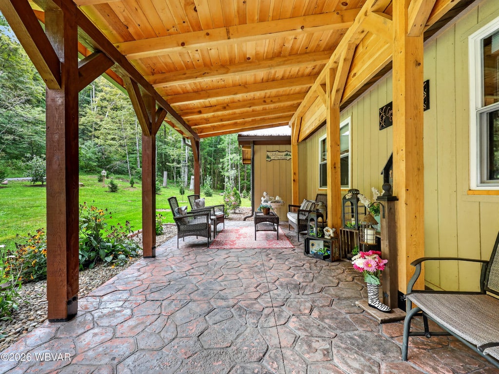 Photo of 703 LOWER BODINES ROAD, Trout Run, PA 17771 (MLS # WB-104872)